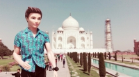 Videonauts Indien Business Trip Taj Mahal