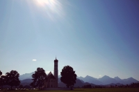 Videonauts Neuschwanstein Biketour im Herbst
