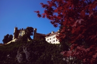 Videonauts Neuschwanstein Biketour im Herbst