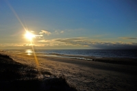 Videonauts Sylt am Strand im Winter