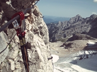 Videonauts Zugspitze 2012 Trekking Klettersteig Höllental