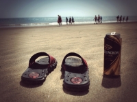 Videonauts Gran Canaria Strand und Strongbow Cider