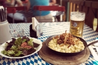 Videonauts Berchtesgaden bayerisches Essen