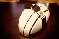 Videonauts Carrera foldable helmet