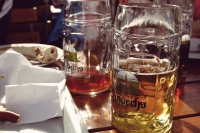 Videonauts Andechs Biketour Essen und ein Mass