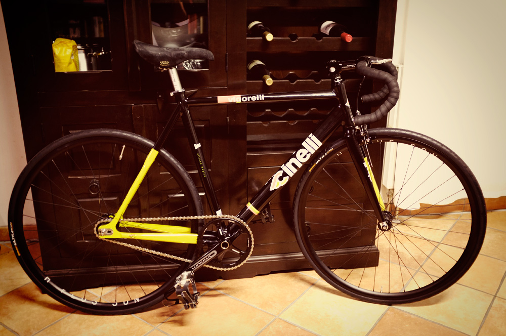 Videonauts Cinelli Vigorelli 2013 fisch aufgebaut Omnium H plus Son Archer
