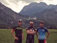 Videonauts Neuschwanstein Biketour Velo Kollektiv München Crew