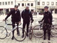 Videonauts Biketour auf ein Schweinbraten Pfaffenhofen - die Crew