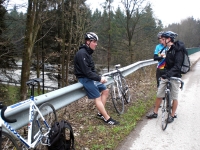 Videonauts Tegernsee Biketour die Gang