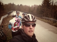 Videonauts Tegernsee Biketour die Gang