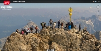 Videonauts Zugspitze Trekking über Ehrwald Webcam shot