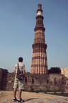 Videonauts Indien Business Trip 2014 Qutb Minar