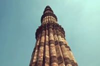 Videonauts Indien Business Trip 2014 Qutb Minar