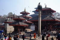 Videonauts Nepal Kathmandu Durbar Square backpacking