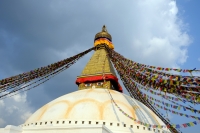 Videonauts Nepal Kathmandu Stupa Bodnath backpacking