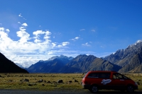 Videonauts Neuseeland Südinsel Campervan somewhere