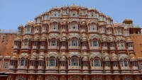 Videonauts Indien Business Trip Hawa Mahal Jaipur