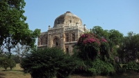 Videonauts Indien Business Trip New Delhi Lodi Garden