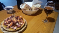 Videonauts Camino Jakobsweg Galicia Pulpo