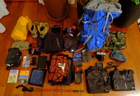Videonauts Jakobsweg Essentials visuelle Packliste