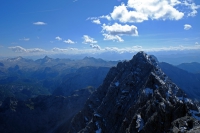 Videonauts Watzmann Trekking Gipfel