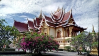 Videonauts Sabbatical Laos Luang Prabang temple