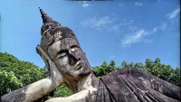 Videonauts Sabbatical Laos Vientiane Buddha Park II
