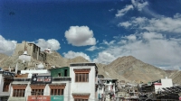 Videonauts backpacking Indien Leh fort