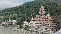 Videonauts backpacking Indien Rishikesh IV