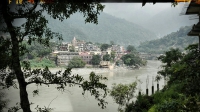 Videonauts backpacking Indien Rishikesh V