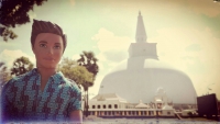 Videonauts - Anuradhapura stupa - chief videonaut