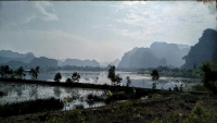 Videonauts backpacking Vietnam landscape