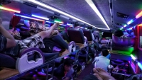 Videonauts backpacking Vietnam sleeper bus