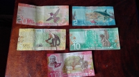 Videonauts Costa Rica money bills backpacking