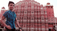 Videonauts Indien Business Trip Jaipur Hawa Mahal