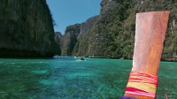 Videonauts Thailand Phuket Ko Phi Phi - Bier, sunset, Strand