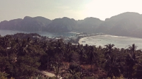 Videonauts Thailand Phuket Ko Phi Phi - Bier, sunset, Strand