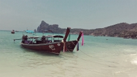 Videonauts Thailand Phuket Ko Phi Phi - Bier, sunset, Strand