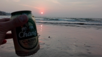 Videonauts Thailand Phuket Ko Phi Phi - Bier, sunset, Strand