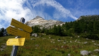 Berge, Wandern, Watzmann Überschreitung