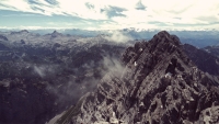 Berge, Wandern, Watzmann Überschreitung