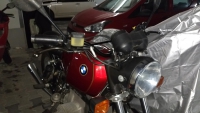 BMW R80 Front