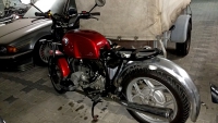 BMW R80 Heckrahmen