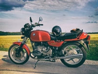 BMW R80 Vorher