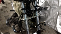 BMW R80 Kabelsalat