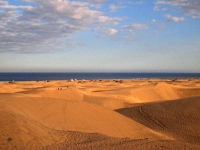 Videonauts Gran Canaria on the road Sanddünen