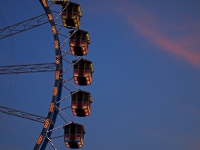 Videonauts Herbst in 50mm Festbrennweite Wiesn Riesenrad