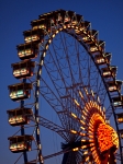 Videonauts Herbst in 50mm Festbrennweite Wiesn Riesenrad