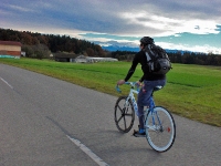 Videonauts Panoramaweg Isar Inn Fixie Singlespeed