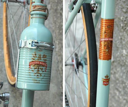Bianchi vintage Rennrad
